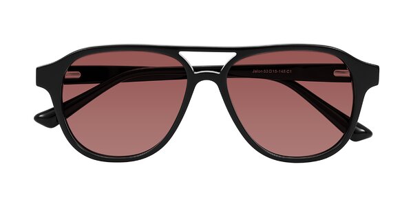 Front of Jalon in Black