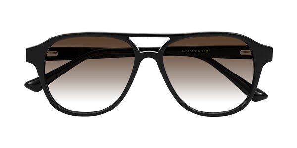 Front of Jalon in Black