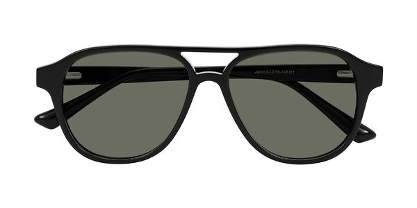 Front of Jalon in Black