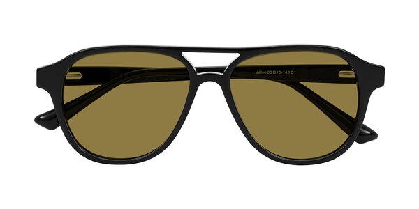 Front of Jalon in Black