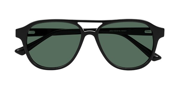 Front of Jalon in Black