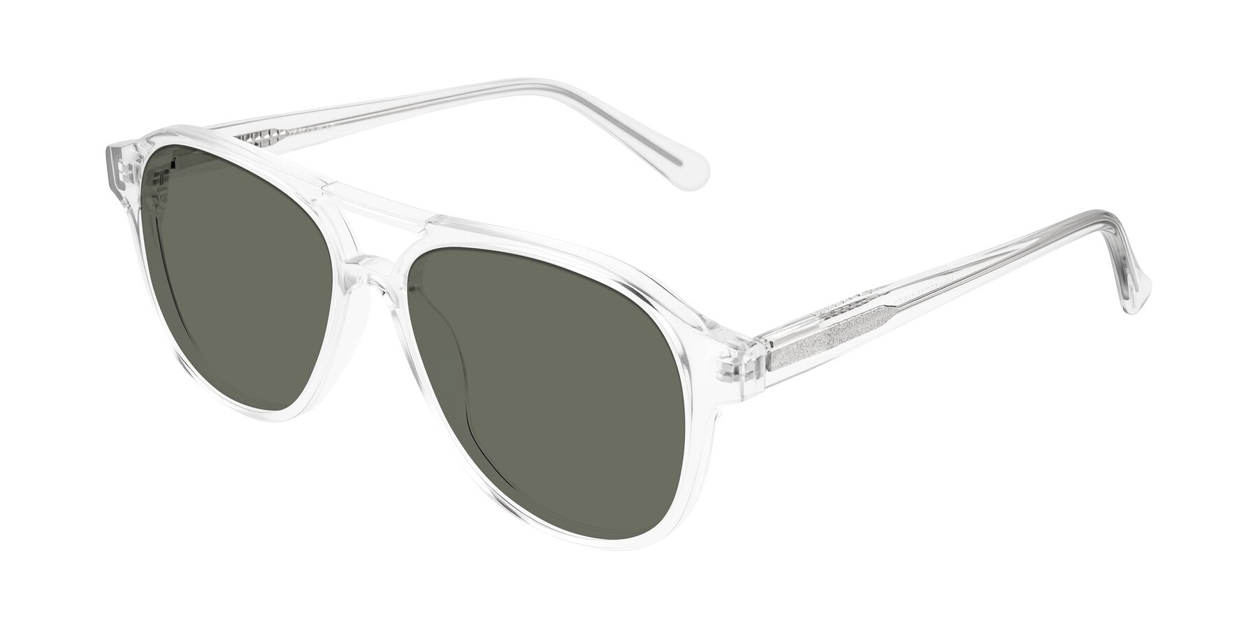 Angle of Jalon in Clear with Gray Polarized Lenses