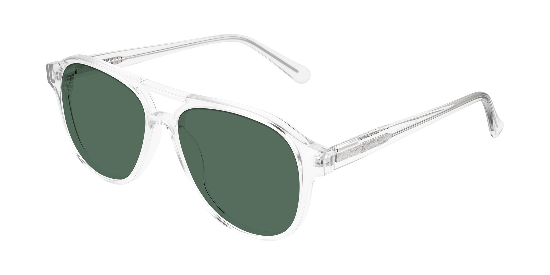 Angle of Jalon in Clear with Green Polarized Lenses