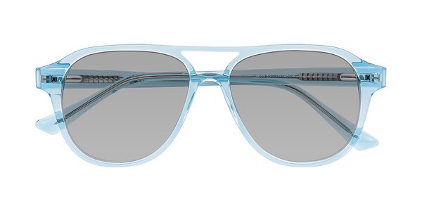 Front of Jalon in Light Blue