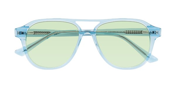 Front of Jalon in Light Blue