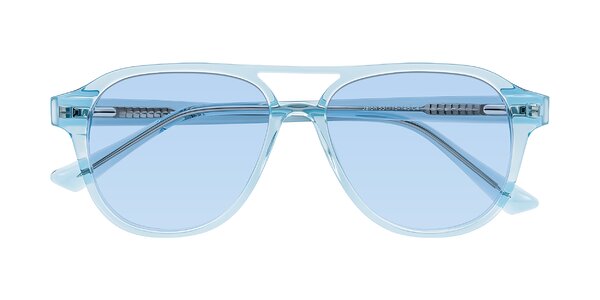 Front of Jalon in Light Blue