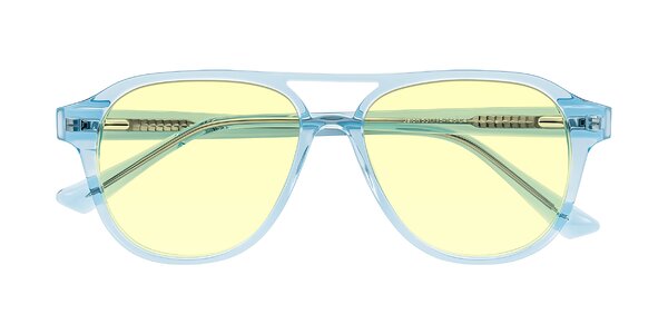 Front of Jalon in Light Blue