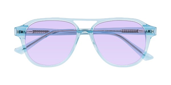 Front of Jalon in Light Blue