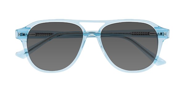 Front of Jalon in Light Blue