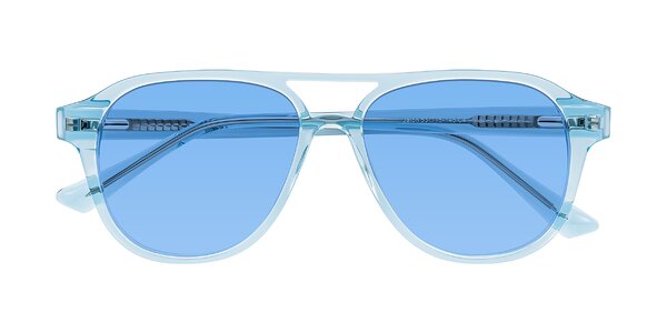 Front of Jalon in Light Blue