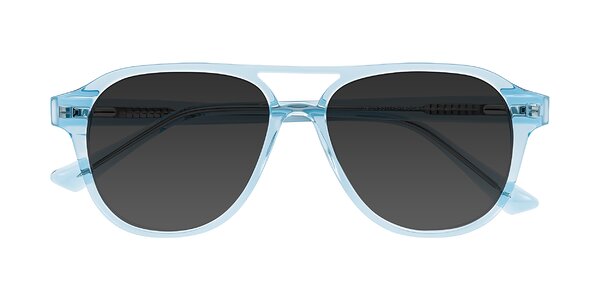 Front of Jalon in Light Blue