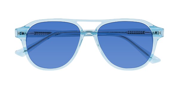 Front of Jalon in Light Blue