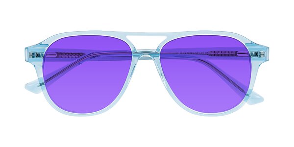 Front of Jalon in Light Blue