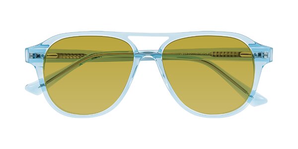 Front of Jalon in Light Blue