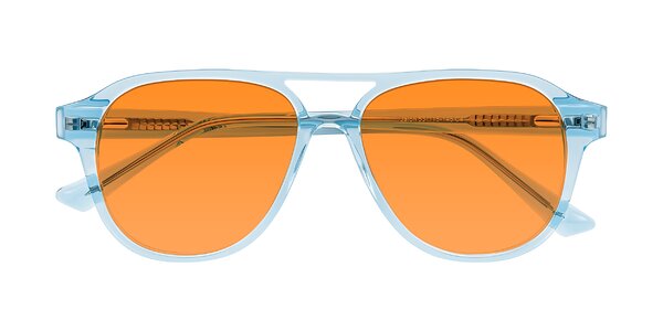 Front of Jalon in Light Blue