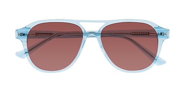 Front of Jalon in Light Blue