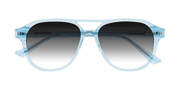 Front of Jalon in Light Blue