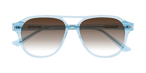 Front of Jalon in Light Blue