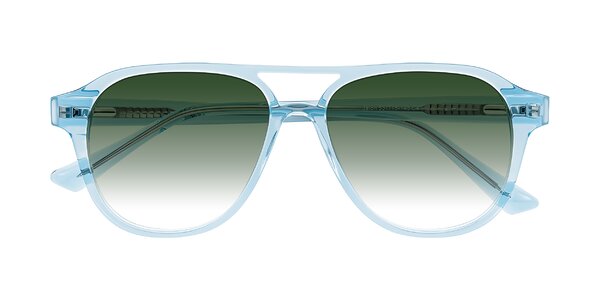 Front of Jalon in Light Blue