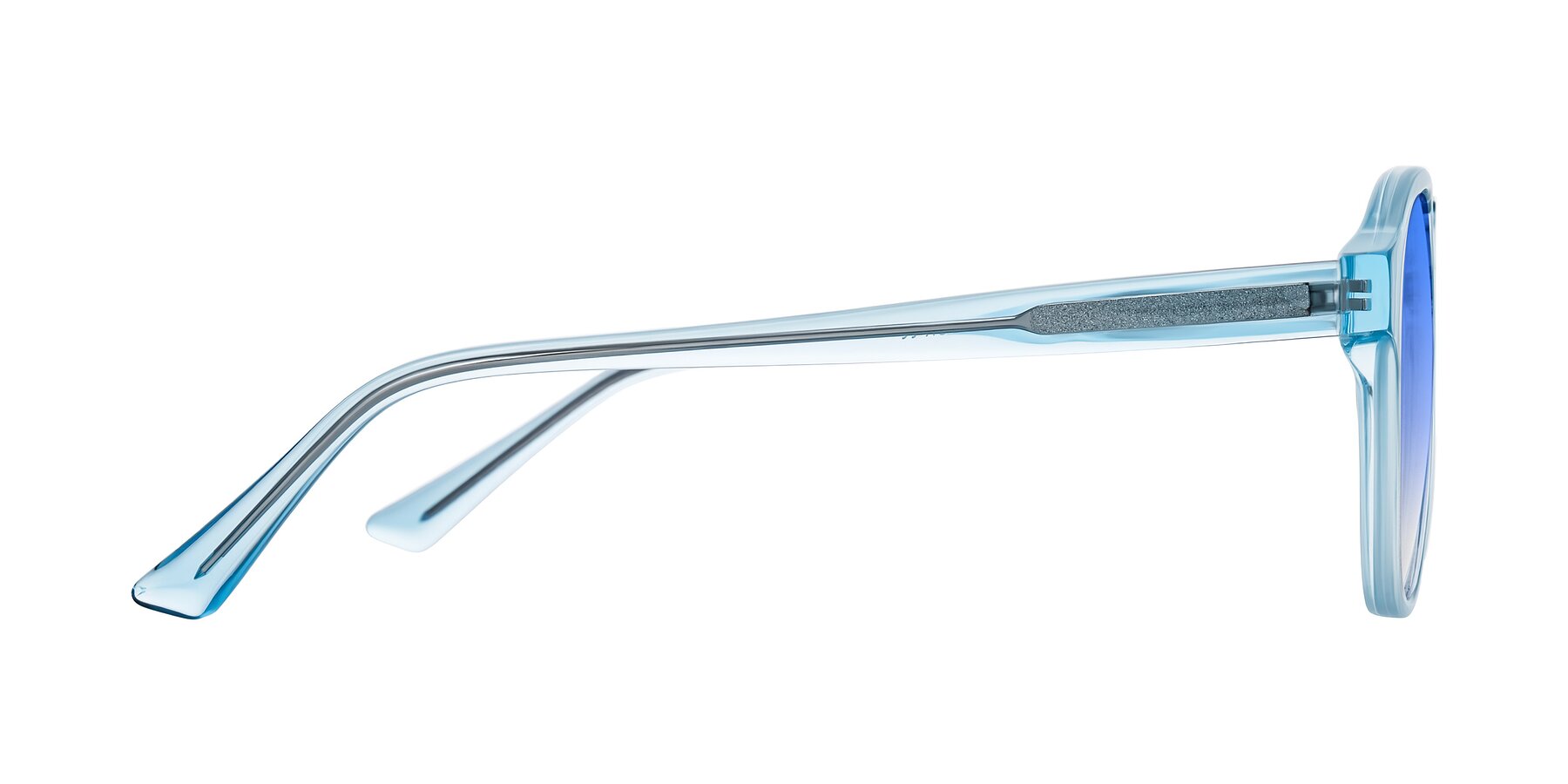 Side of Jalon in Light Blue with Blue Gradient Lenses