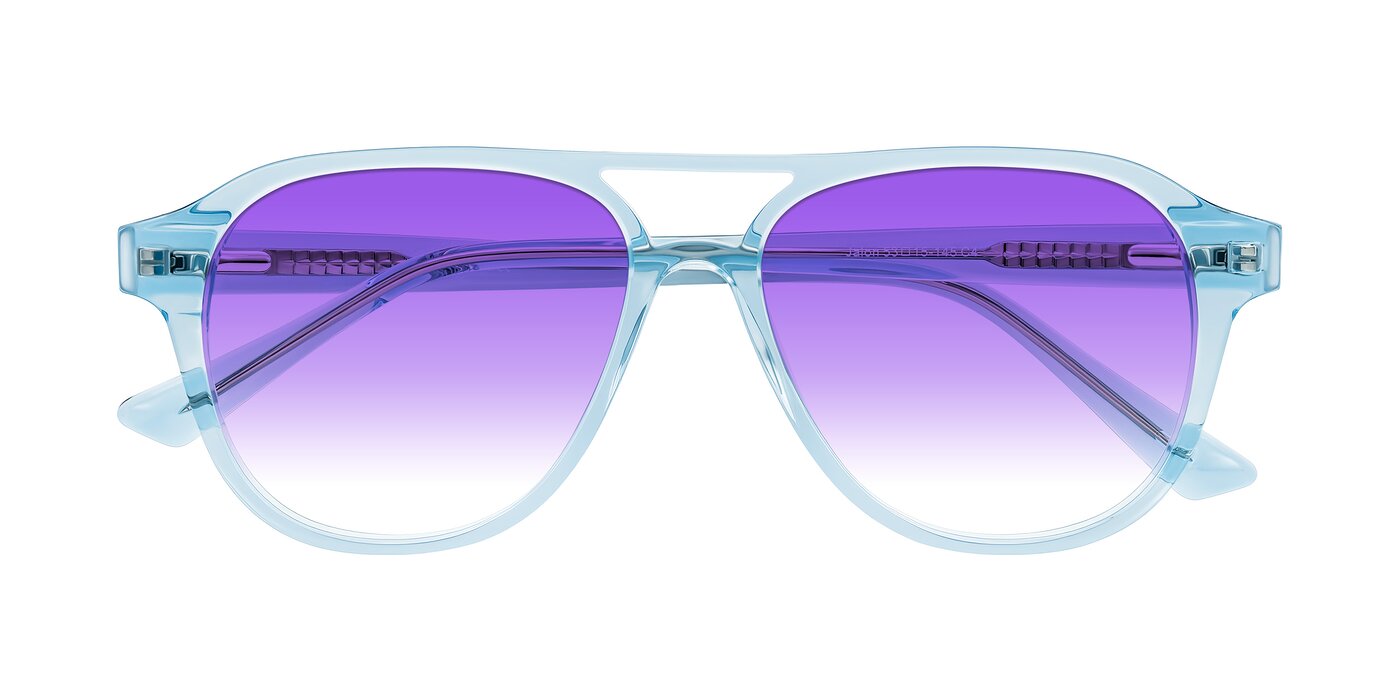 Jalon - Light Blue Gradient Sunglasses