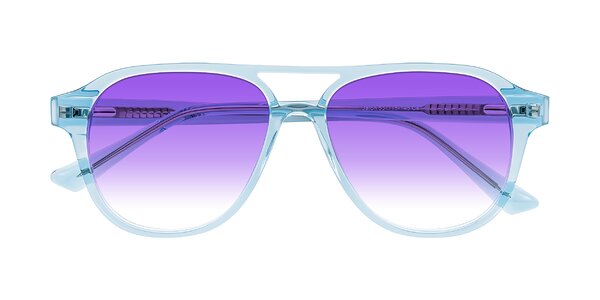 Front of Jalon in Light Blue