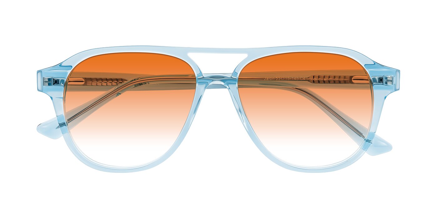 Jalon - Light Blue Gradient Sunglasses