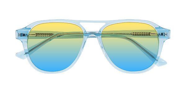 Front of Jalon in Light Blue