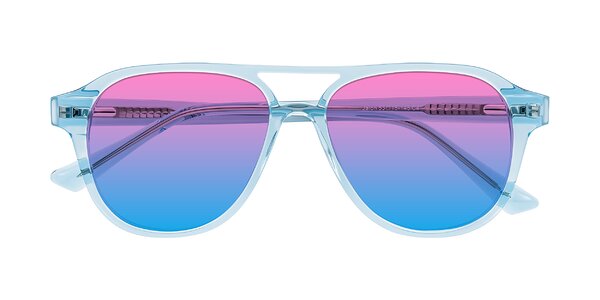 Front of Jalon in Light Blue