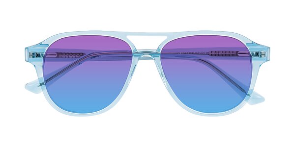 Front of Jalon in Light Blue