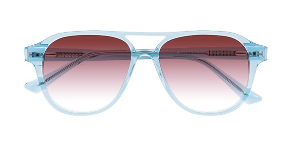 Front of Jalon in Light Blue
