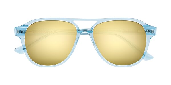 Front of Jalon in Light Blue