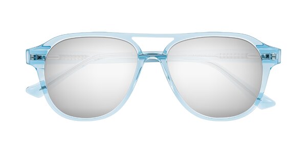 Front of Jalon in Light Blue