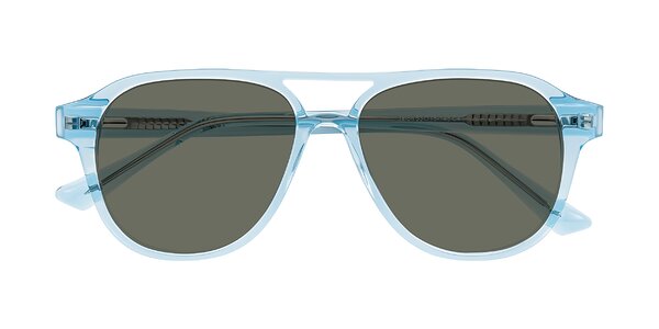 Front of Jalon in Light Blue