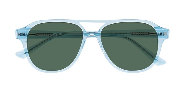 Front of Jalon in Light Blue