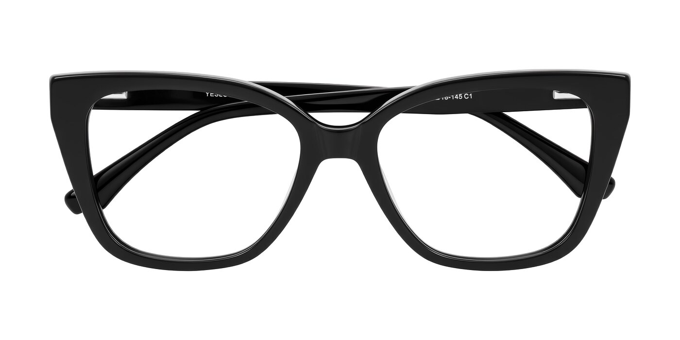 Kahlem - Black Eyeglasses
