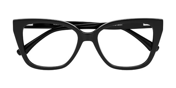 Front of Kahlem in Black