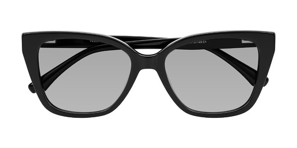 Front of Kahlem in Black