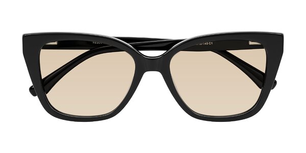 Front of Kahlem in Black