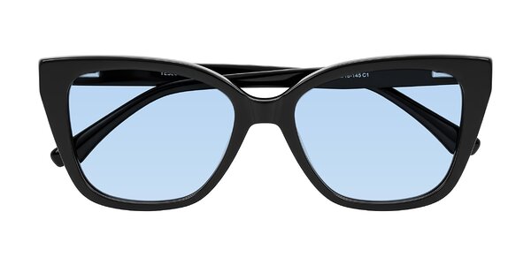 Front of Kahlem in Black