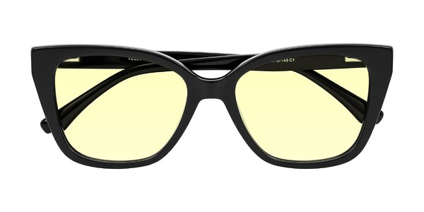 Front of Kahlem in Black