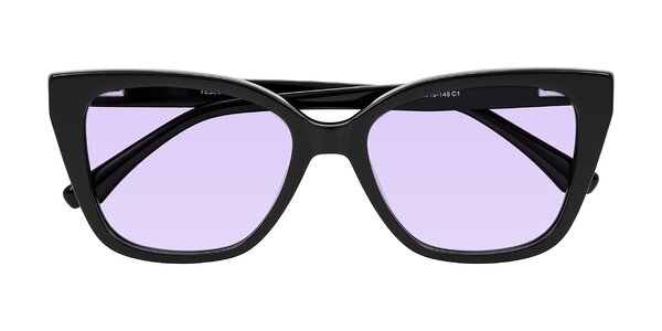 Front of Kahlem in Black