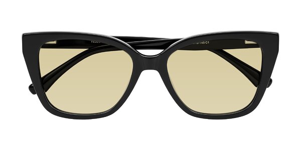 Front of Kahlem in Black
