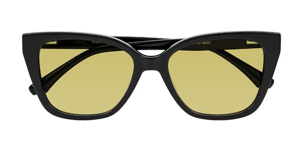 Front of Kahlem in Black