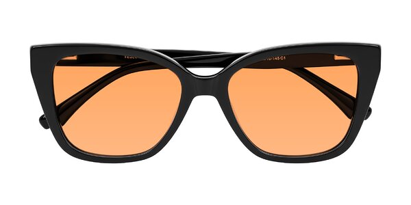 Front of Kahlem in Black
