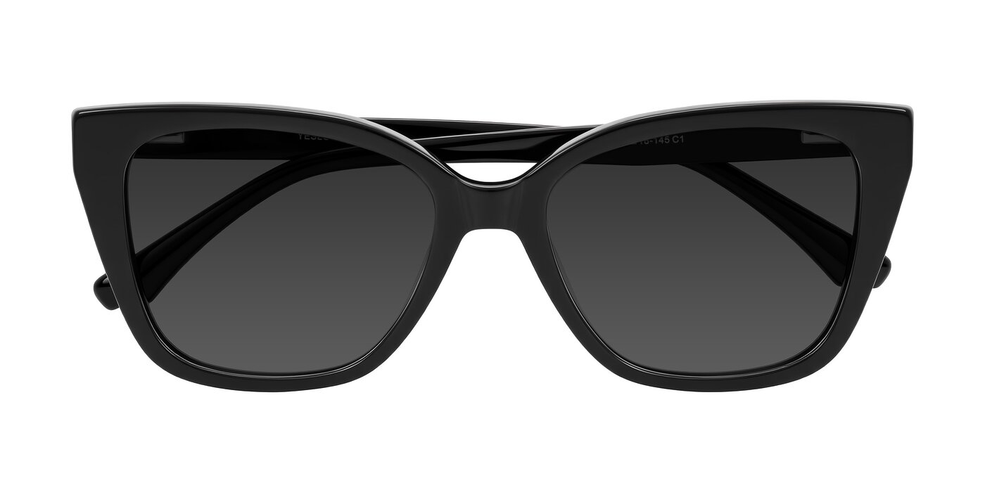 Kahlem - Black Tinted Sunglasses