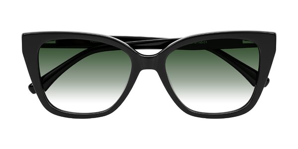 Front of Kahlem in Black