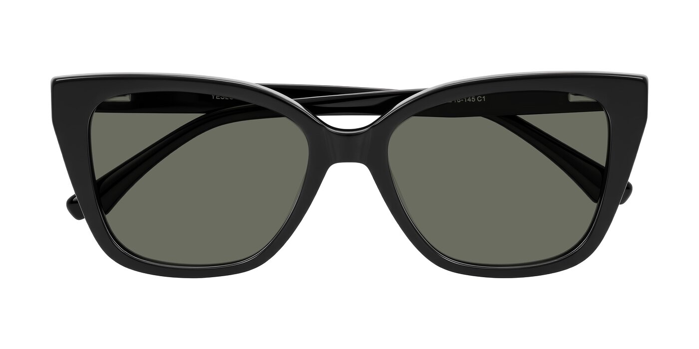 Kahlem - Black Polarized Sunglasses