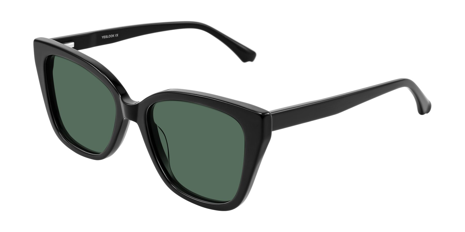 Angle of Kahlem in Black with Green Polarized Lenses