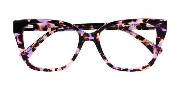 Front of Kahlem in Purple Tortoise
